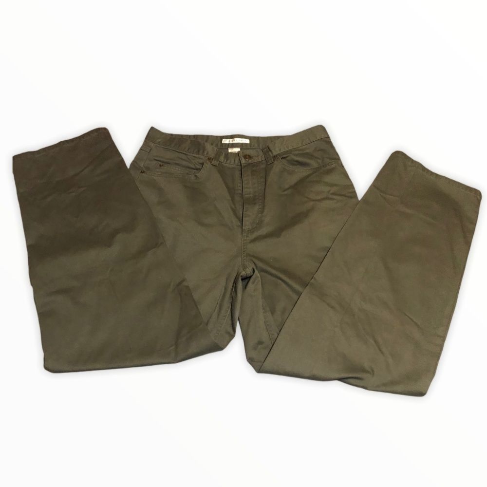 Geoffrey Beene Mens Grey Pants 32 x 30